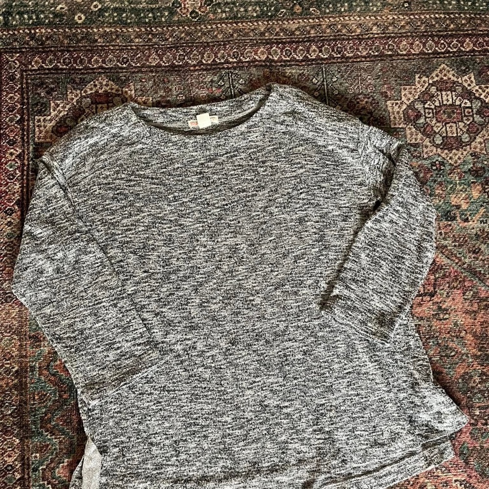 Jcrew Crewcuts lightweight marled sweater